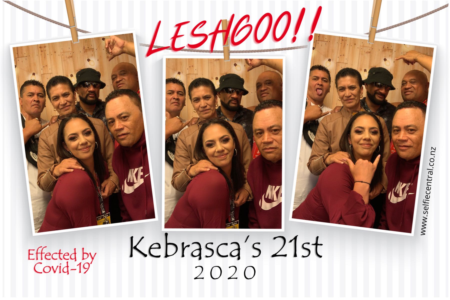 Kebrasca's 21st | View more photos from the event at gallery.photobooth.co.nz/u/SelfieCentral/Kebrascas-21st